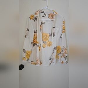 Frenchi | Tops | Floral Blouse